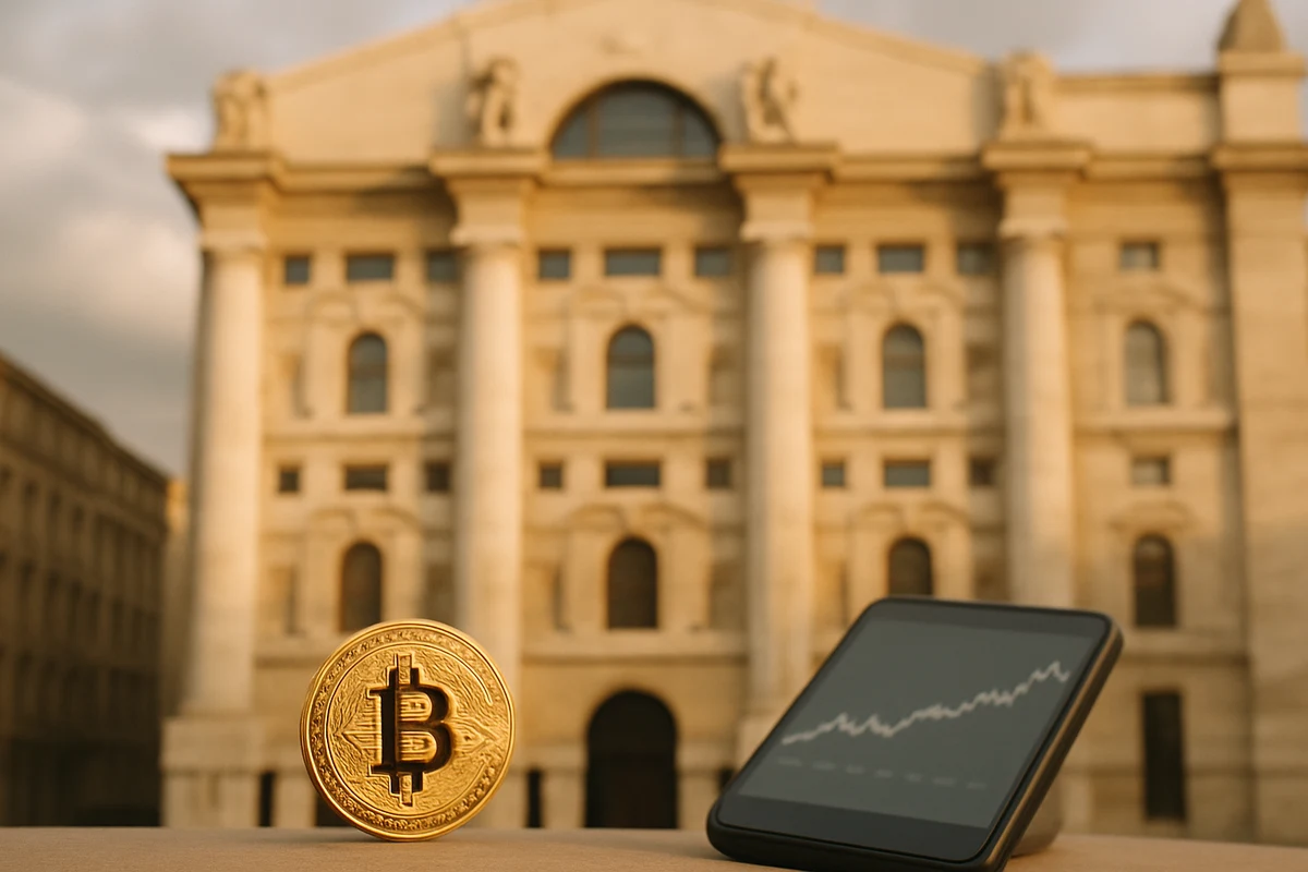 Bitcoin ha volatilità al 38% su 90 giorni: ora corre quasi come NVIDIA