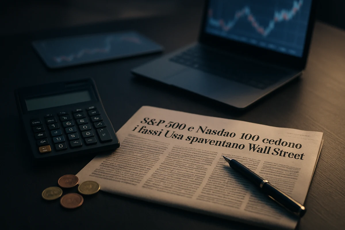 S&P 500 e Nasdaq 100 cedono lo 0,2%: i tassi Usa spaventano Wall Street
