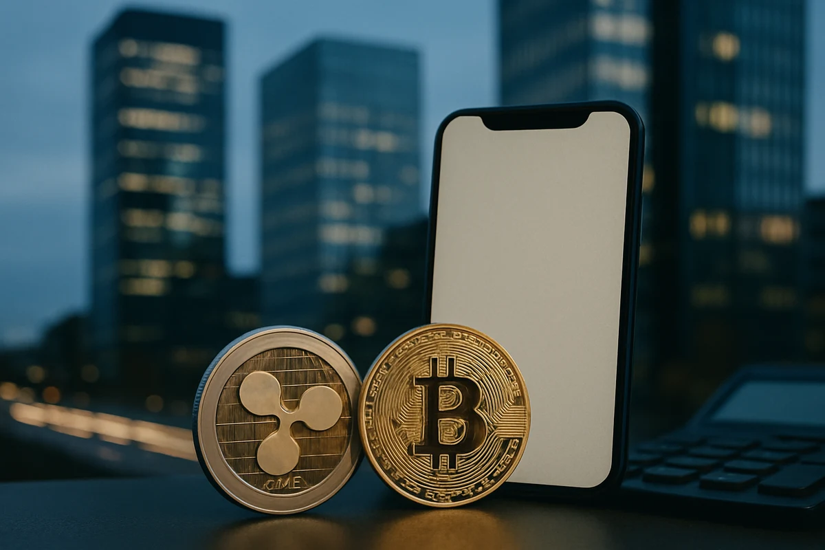 XRP resta sotto il picco 2018 mentre Bitcoin è avanti del 314%